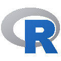 R logo (programming language stack)