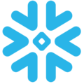 Snowflake logo (data stack)