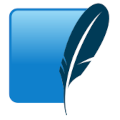 Sqlite logo (data stack)