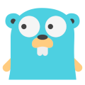 Go logo (programming language stack)