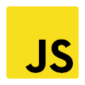 JavaScript logo (programming language stack)