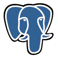 Postgres logo (data stack)