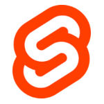 svelte logo (programming language stack)